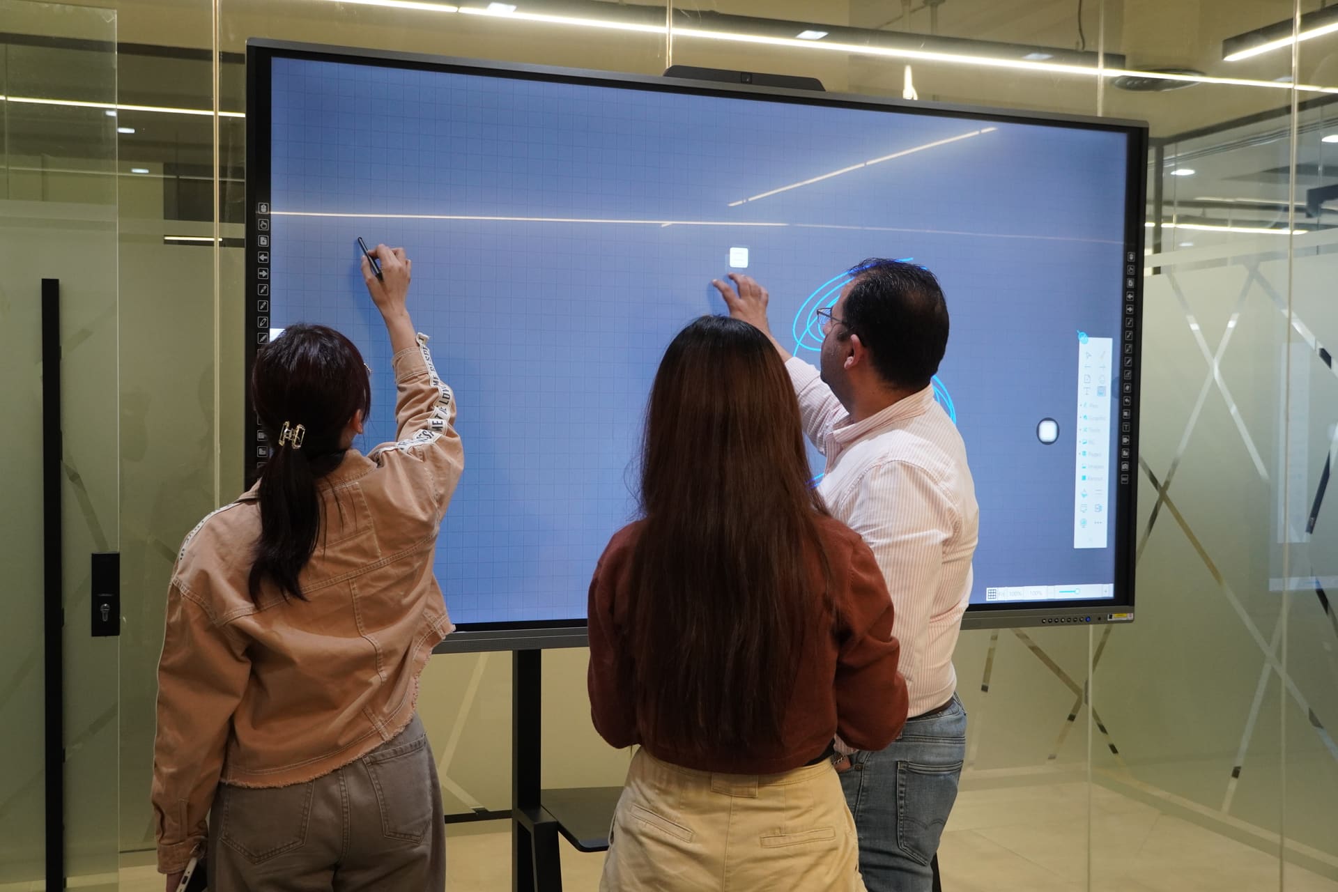 Interactive Touch Screens 3